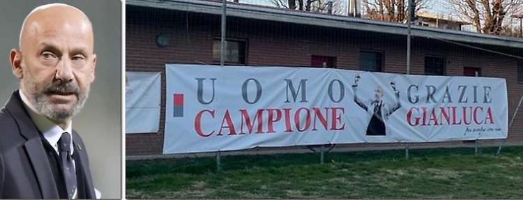Cristo Re. Un murale nel ricordo di Gianluca Vialli 