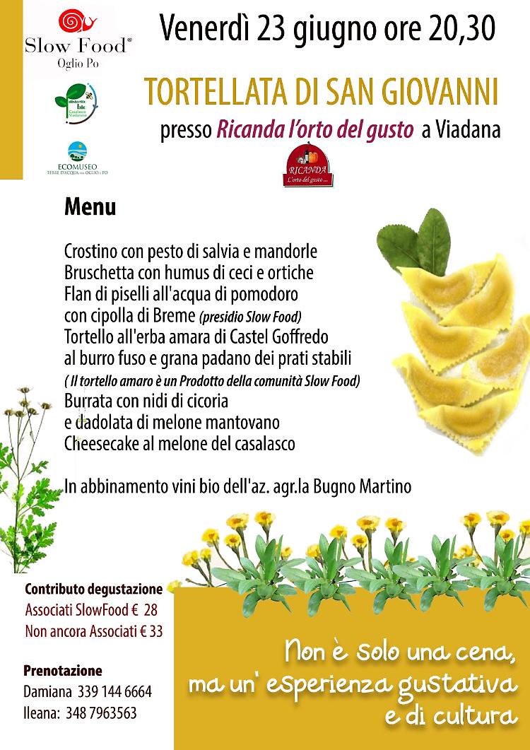 Tortellata di San Giovanni