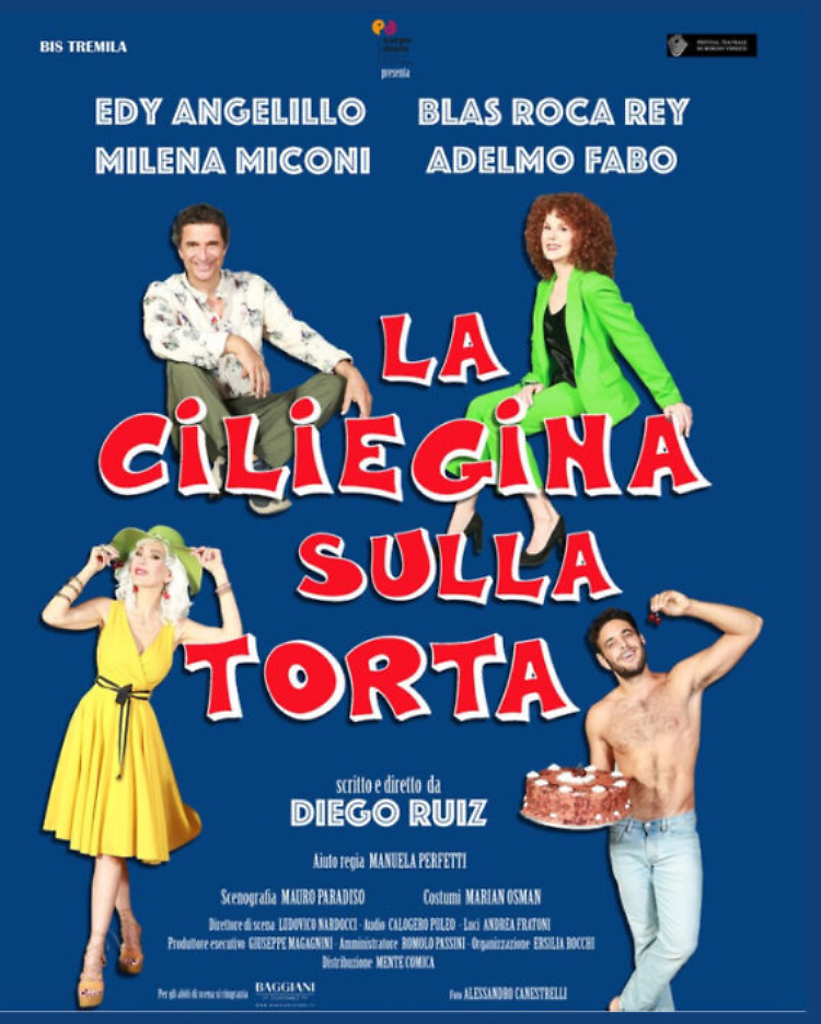 Spettacolo: "La ciliegina sulla torta"