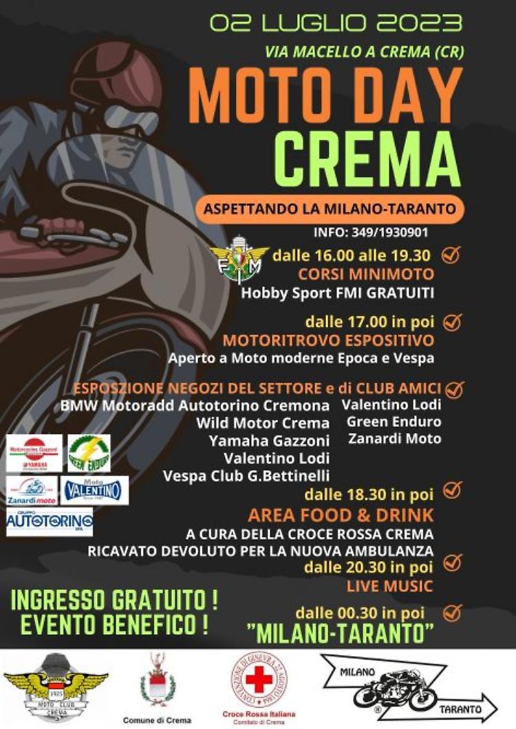 Moto day Crema 2023