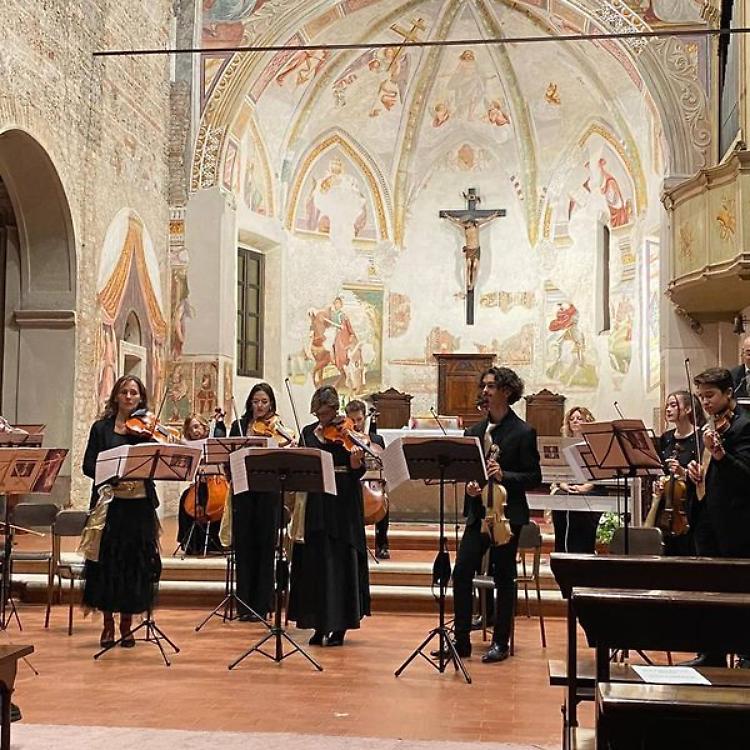 L'orchestra Corelli in trasferta ad Abbadia Cerreto
