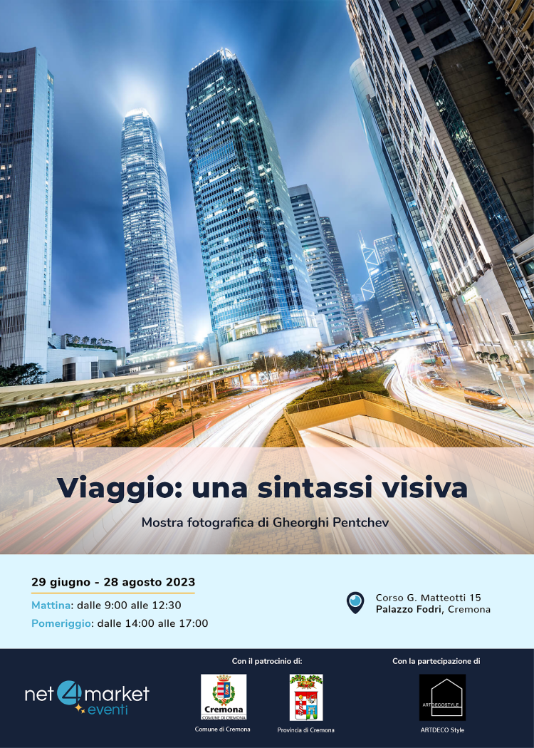 Mostra  “Viaggio: una sintassi visiva”