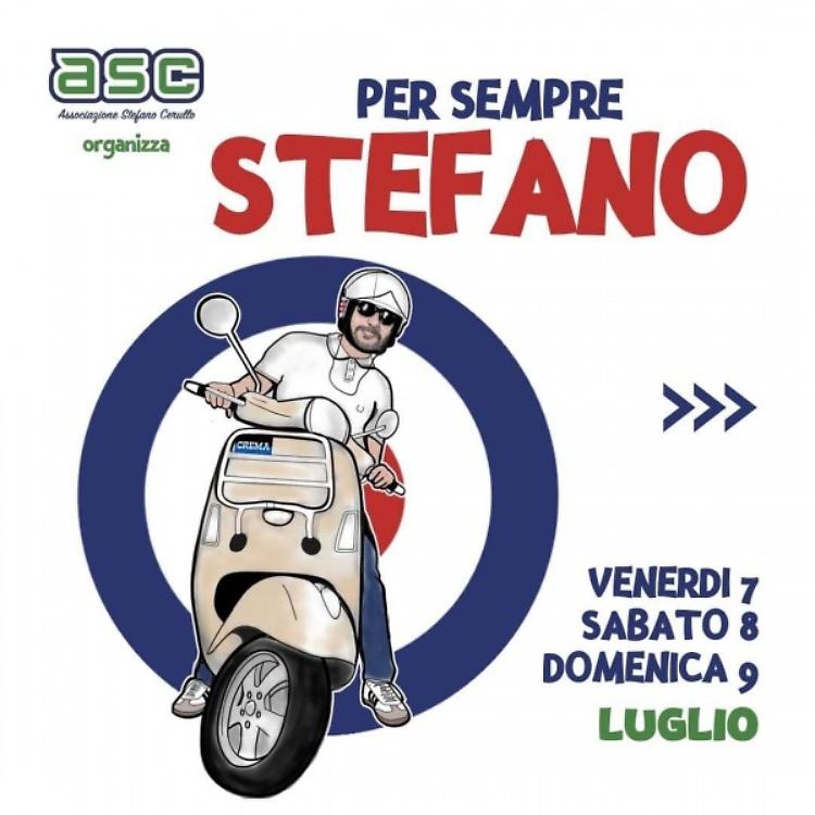L'associazione Stefano Cerullo organizza la manifestazione "Per sempre Stefano"