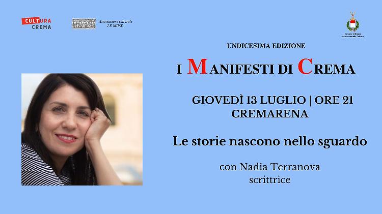 "Le storie nascono nello sguardo", parla la scrittrice Nadia Terranova