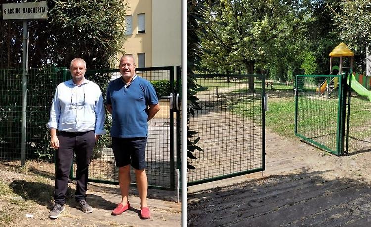 Monticelli, giro di vite su parchi e giardini pubblici del paese