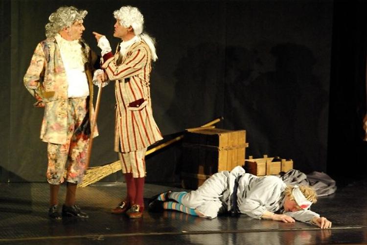 "Per una scommessa" commedia brillante