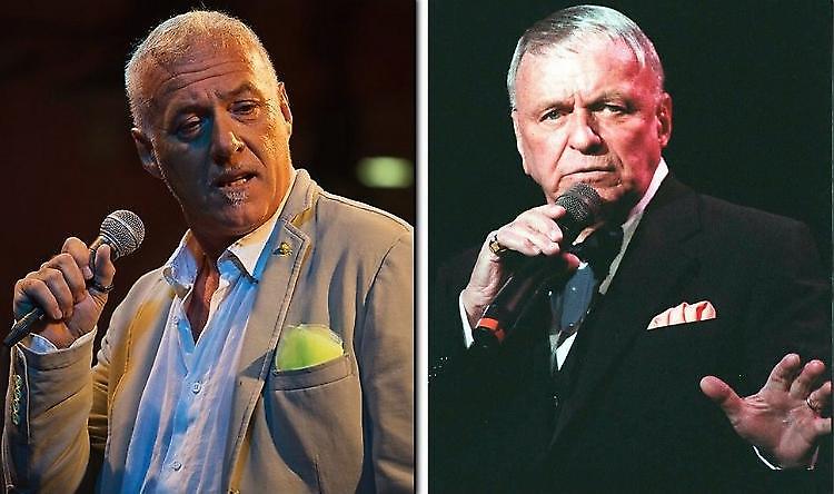 Maurizio Amigoni si esibisce in un concerto-tributo a Frank Sinatra