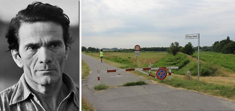 Intitolato a Pier Paolo Pasolini l’argine maestro di via del Sale
