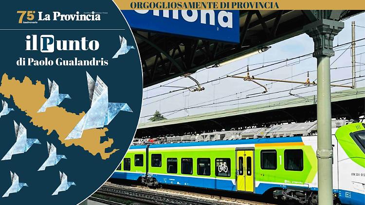 A Trenord reprimenda di prima classe