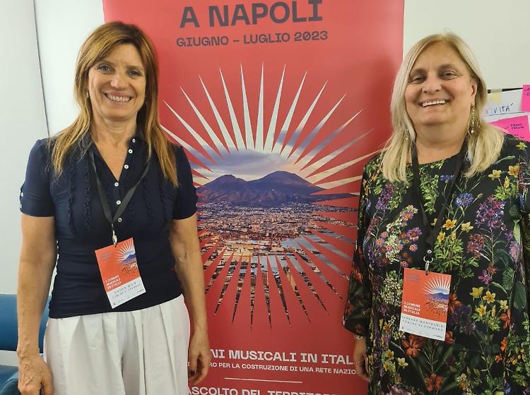 Cremona a Napoli con i Comuni musicali d’Italia