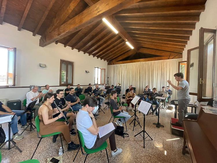 La Banda musicale di Santa Cecilia di Trescore in concerto