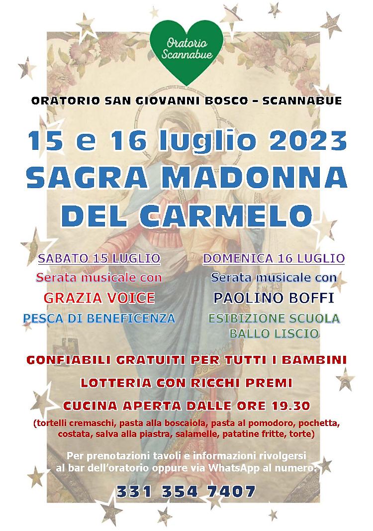 Sagra Madonna del Carmelo