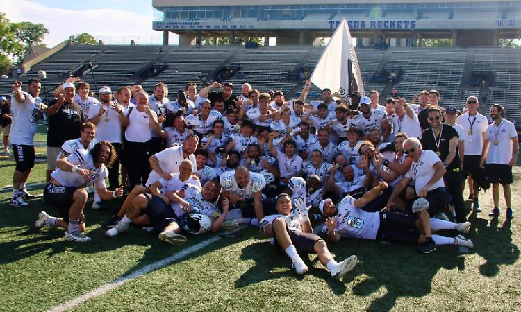 Nello scudetto dei Parma Panthers  c'è anche Vescovato