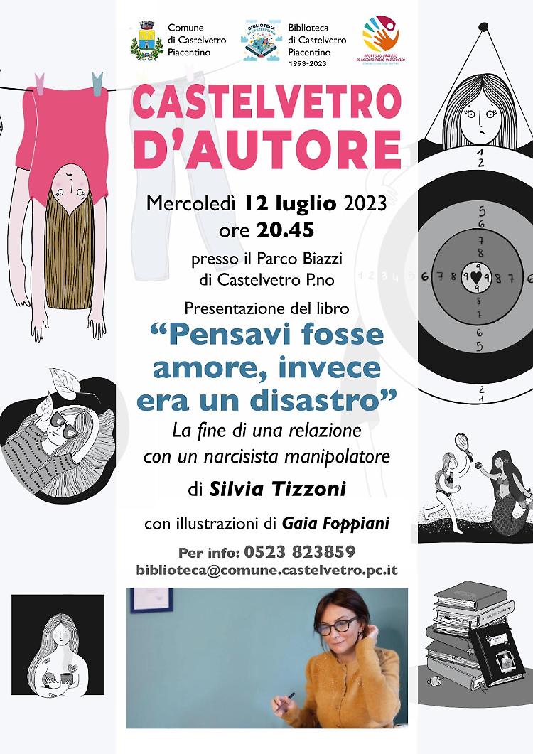 Presentazione del libro "Pensavi fosse amore, invece era un disastro"