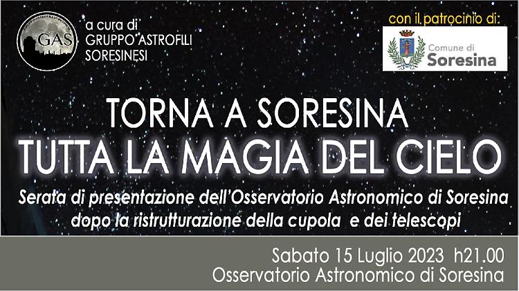 Torna "Tutta la magia del cielo"