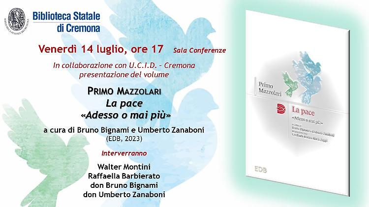 Presentazione del libro "Adesso o mai più"