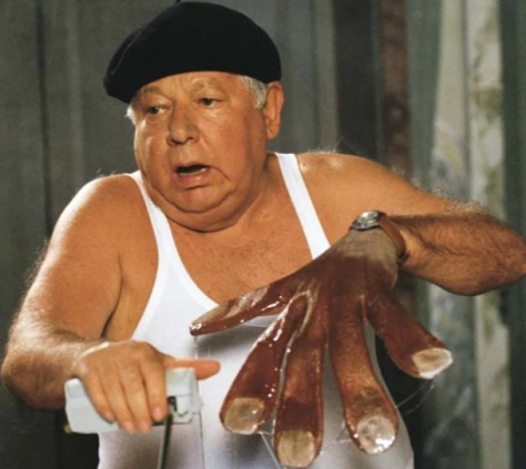 Pìece dedicata a Fantozzi