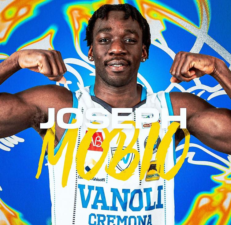 Basket. Joseph Mobio rimane un altro anno alla Vanoli Cremona
