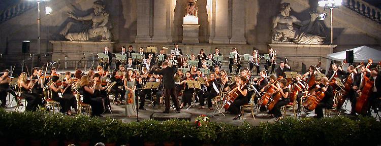 Concerto "Viola fantasy" Daniel Palmizio con i giovani della World Youth Orchestra