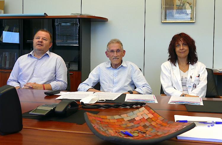 Alzheimer, alla Germani sboccia il giardino terapeutico