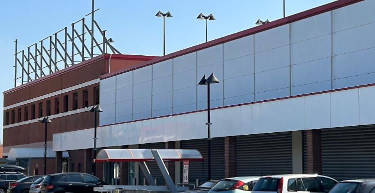 Ex Bennet, cantiere per il maxi market del Gruppo Rossetto