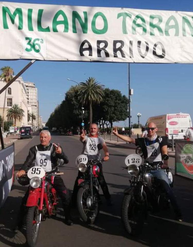Rievocazione storica: i cremaschi al traguardo di Taranto