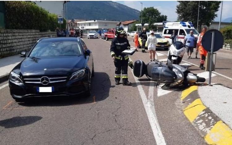 Scontro fatale in Trentino, il 65enne non ce l’ha fatta