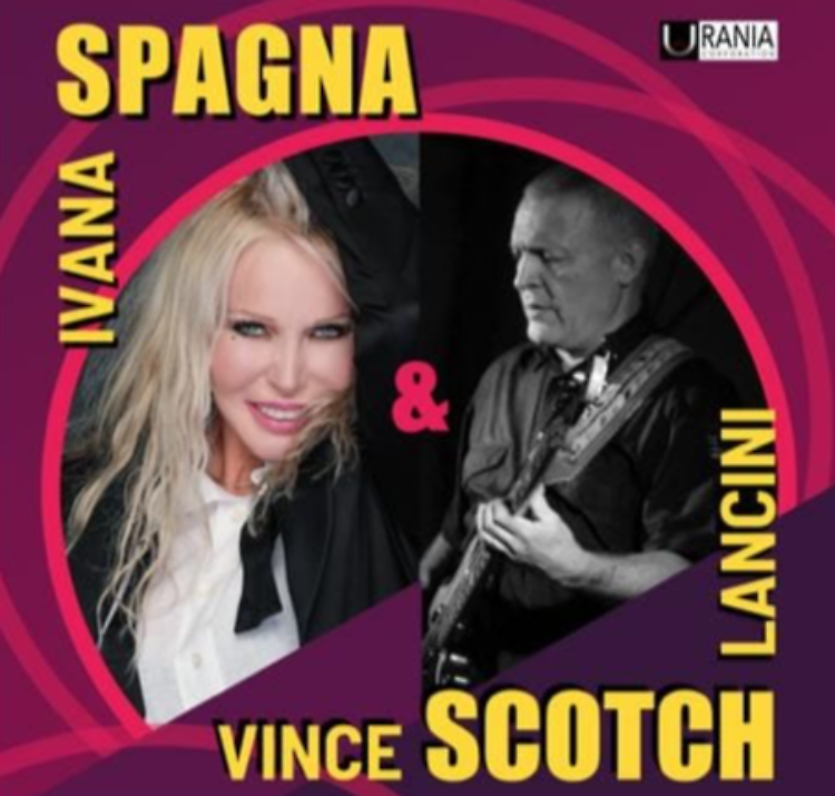 Ivana Spagna e Vince Scotch Lancini a  'Le notti dei Corvi 2023'