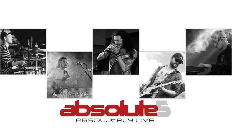 Absolute5 - Absolute live, Disco/Pop Party