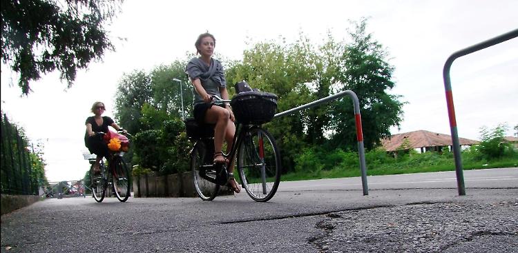 La ciclabile di viale Europa raddoppia e porta in centro