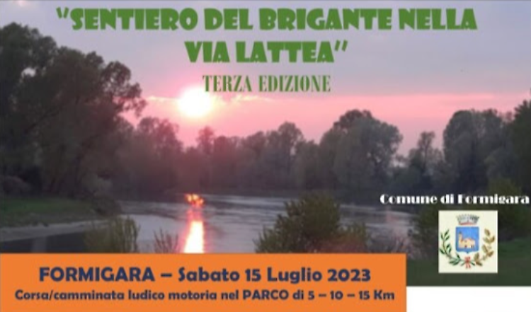 Terza edizione "Sentiero del brigante nella via lattea"
