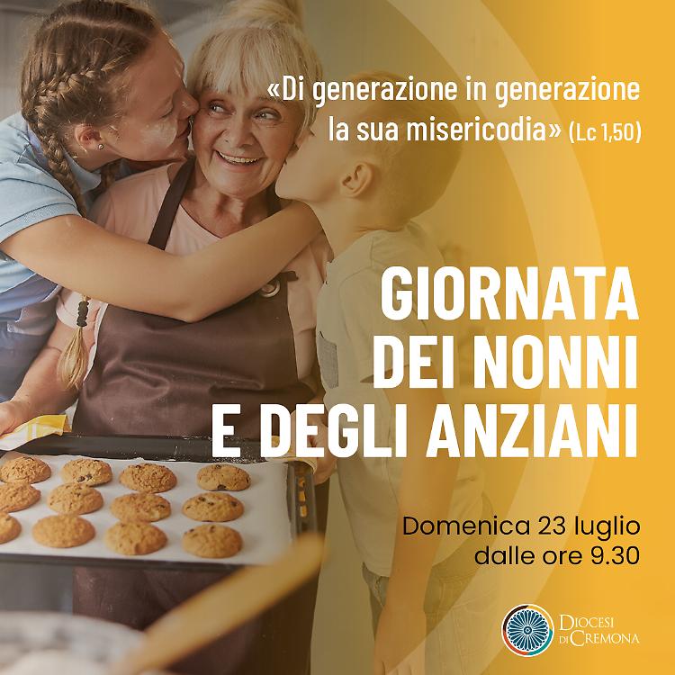Giornata dei nonni e degli anziani