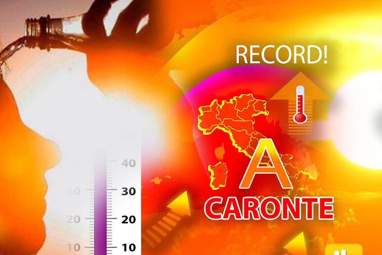 Meteo: dal weekend arriva Caronte. Caldo record la prossima settimana