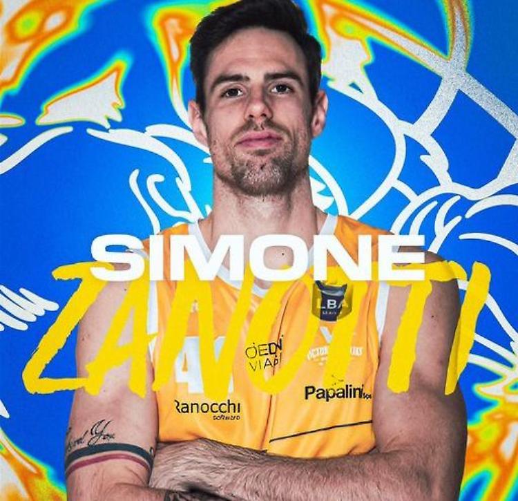 Basket. Simone Zanotti è il primo nuovo acquisto della Vanoli
