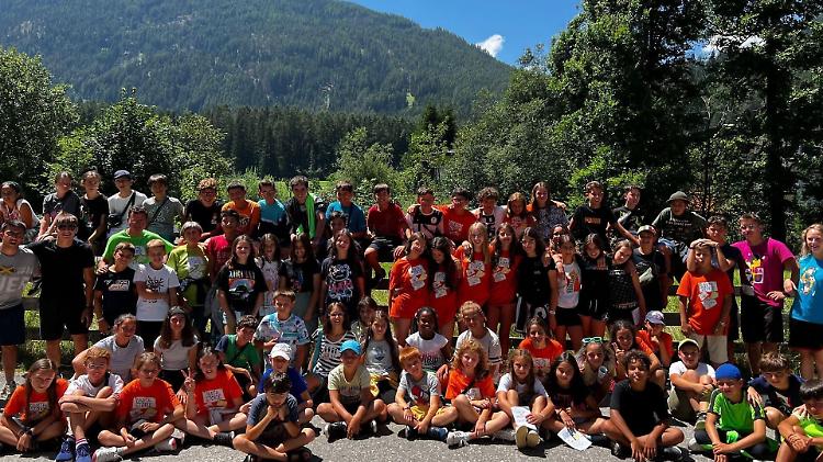 Dall’oratorio Sirino all'Alto Adige:  magia dei campi estivi