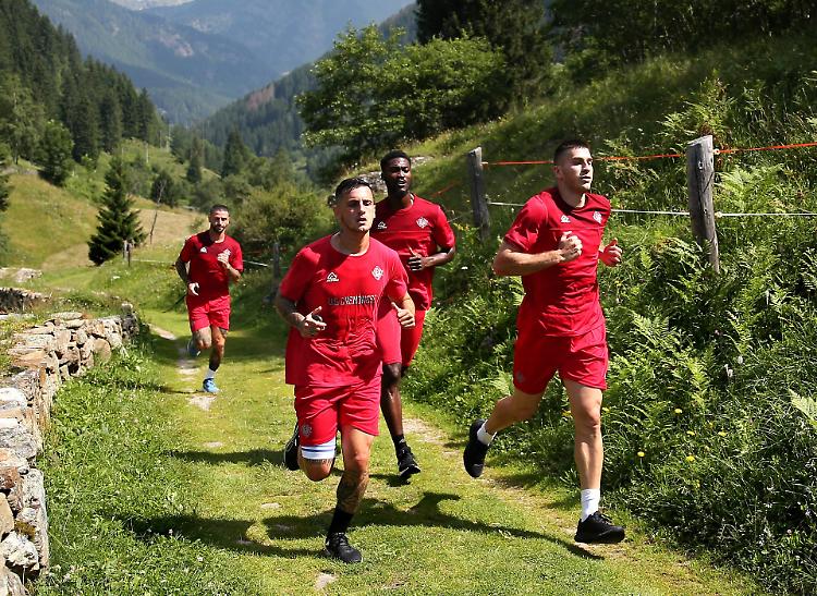 Cremonese tra i monti, lavoro duro
