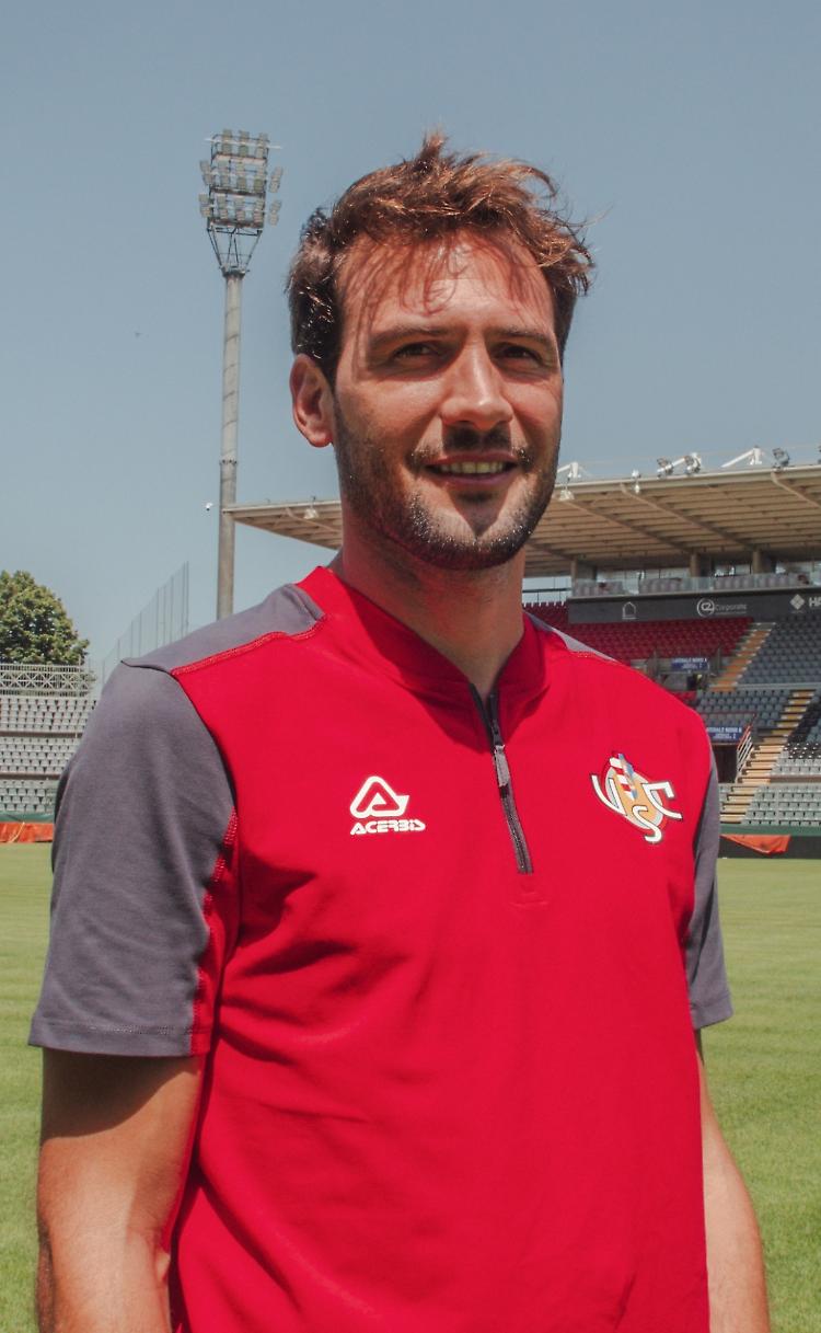Cremonese, Vazquez sul campo a lavorare