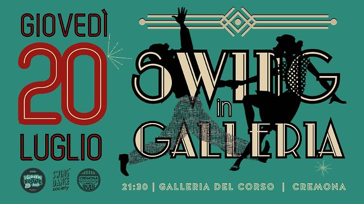 Swing in galleria a Cremona