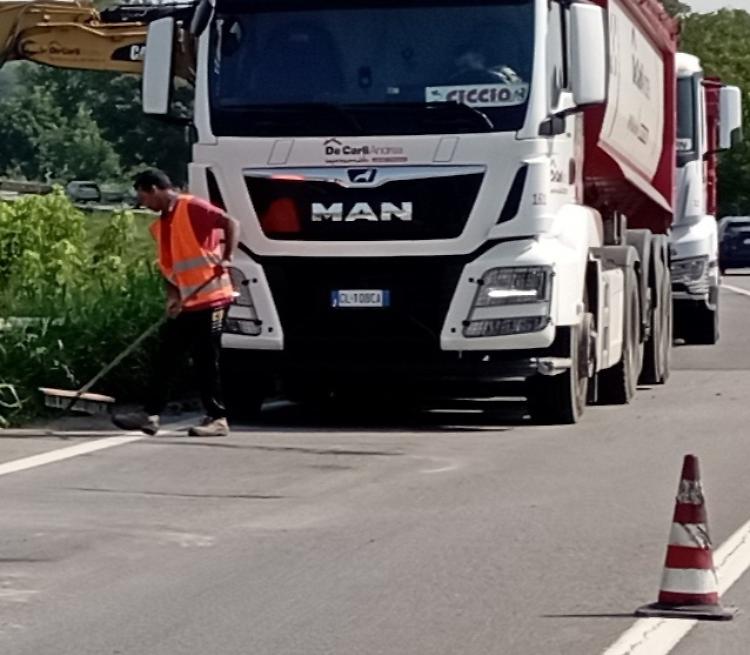 Cantiere in tangenziale, da domani mattina parte il senso unico alternato