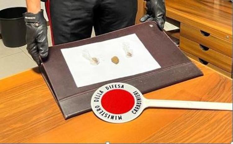 Tre persone segnale tra Soresina e Casalmorano, hashish sequestrato