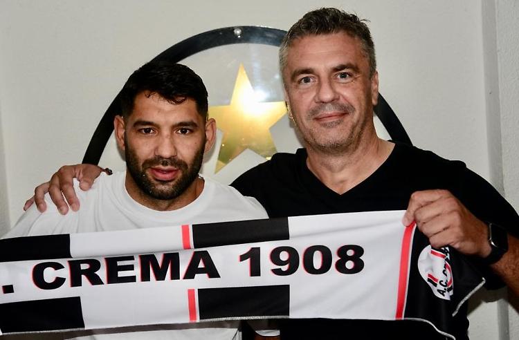 Calcio serie D: il Crema si 'riprende' il bomber Bardelloni