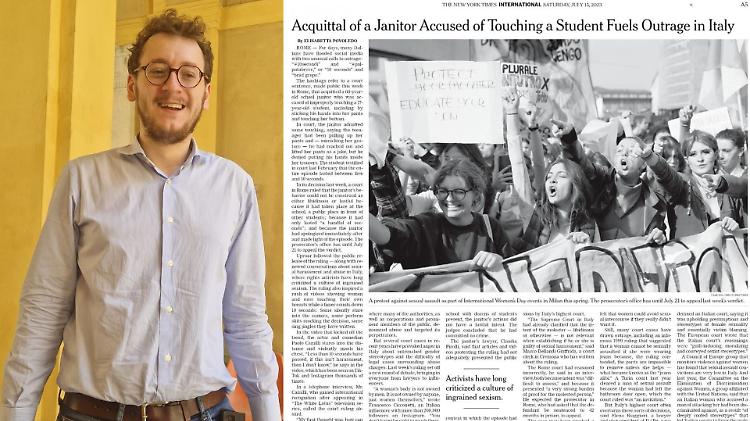 Aspirante giudice sbarca sul New York Times grazie a un tweet