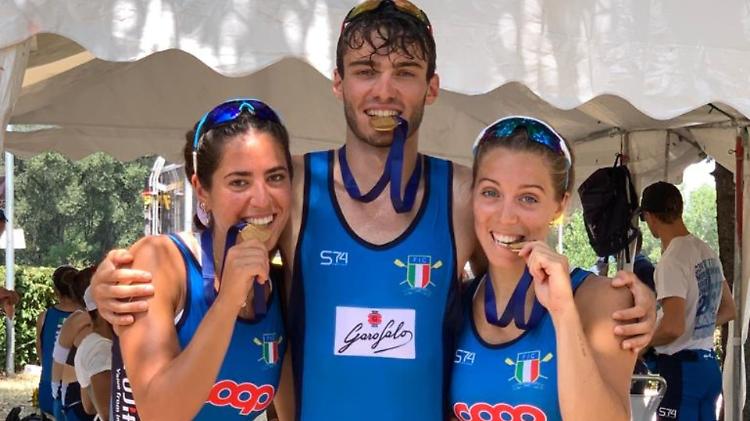 La Baldesio sforna tre campioni del mondo Under23 di canottaggio