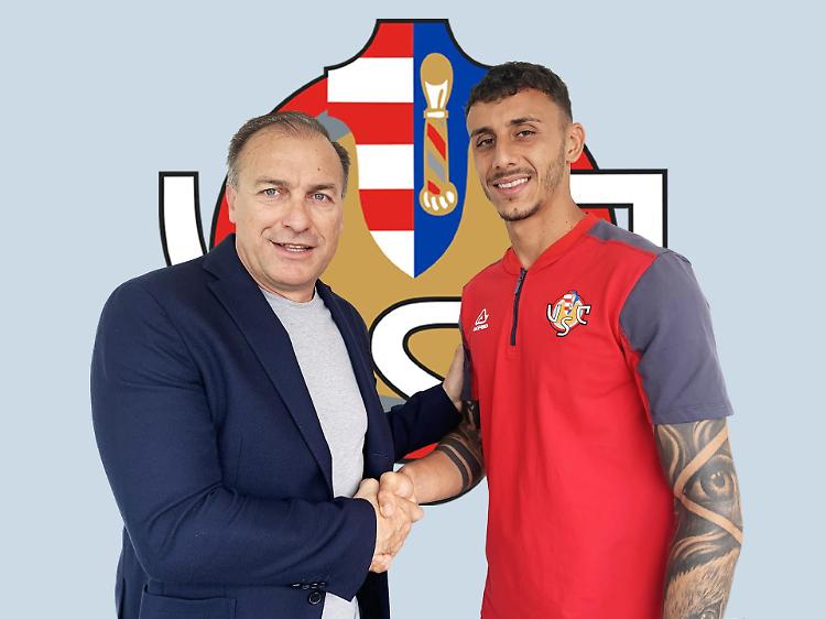 Cremonese, Michele Collocolo è un nuovo giocatore grigiorosso