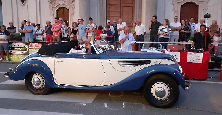 La notte dei motori d’epoca ha Montodine come capitale