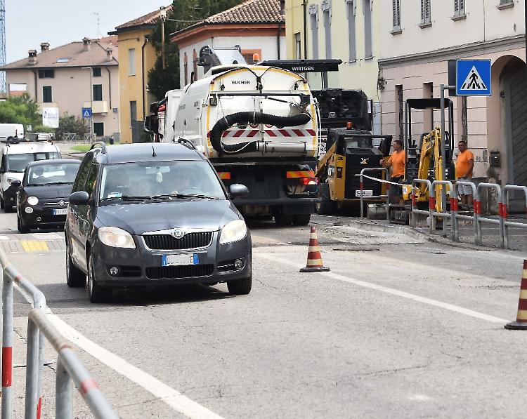 San Bernardino, in tilt anche via Brescia
