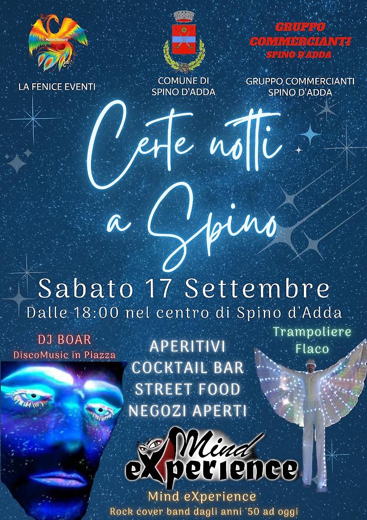 Certe notti a Spino