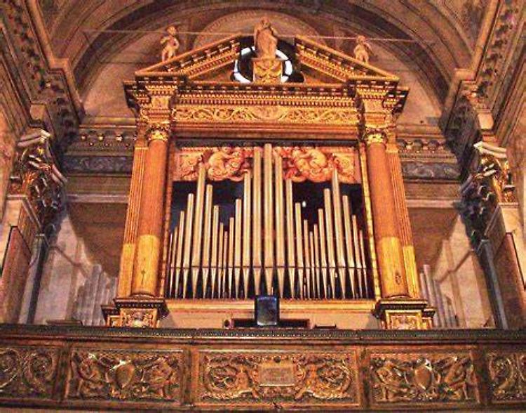 Concerto con l'organo "Pacifico Inzoli" suonato da Alberto Pozzaglio