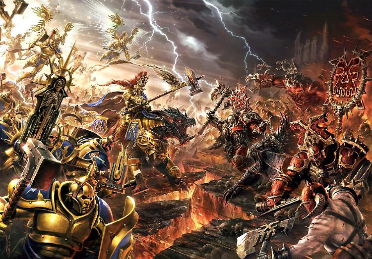 Torneo Warhammer AoS - La Torre Nera