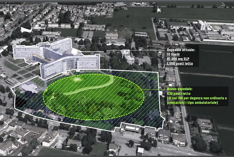 ‘No’ al nuovo ospedale, Comitato e petizione